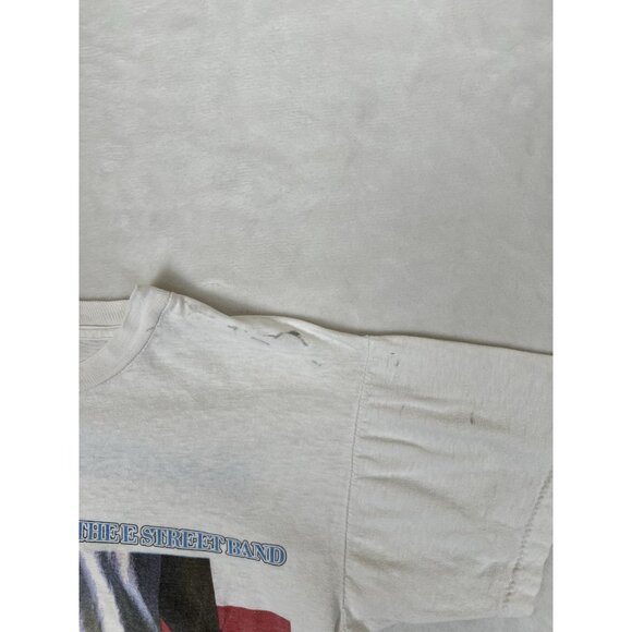 Original Vintage 1984 Bruce Springsteen Born In The USA Tour '84-'85 T-Shirt XS - Picture 7 of 16